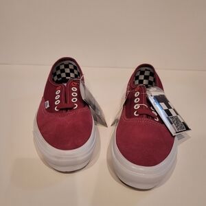 Vans OG Authentic LX (Ray Barbee) Dark Red